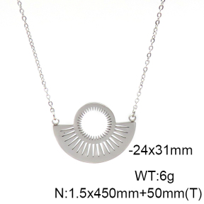 Stainless Steel Necklace  6N2003736baka-908