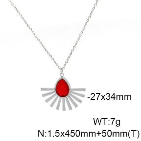 Stainless Steel Necklace  6N4003905ablb-908