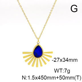 Stainless Steel Necklace  6N4003906vbmb-908