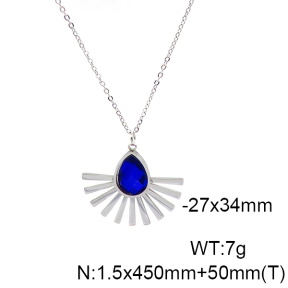 Stainless Steel Necklace  6N4003907ablb-908