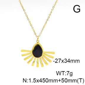 Stainless Steel Necklace  6N4003908vbmb-908