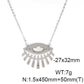 Stainless Steel Necklace  6N4003913vbll-908