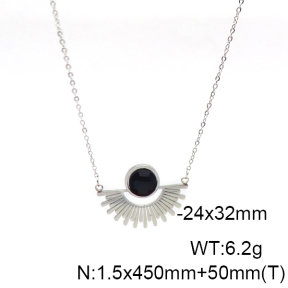 Stainless Steel Necklace  6N4003915ablb-908