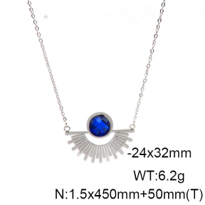 Stainless Steel Necklace  6N4003917ablb-908