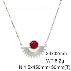 Stainless Steel Necklace  6N4003919ablb-908