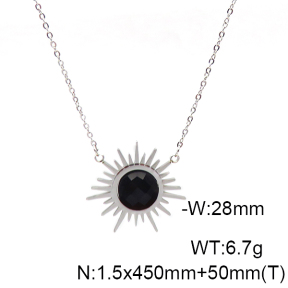 Stainless Steel Necklace  6N4003921ablb-908