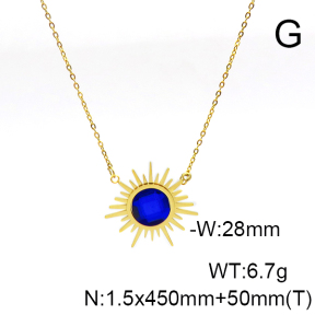 Stainless Steel Necklace  6N4003924vbmb-908