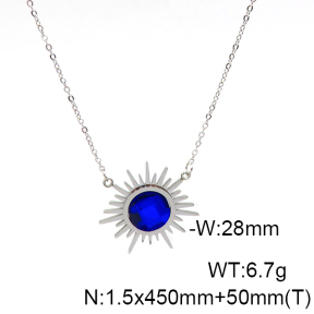 Stainless Steel Necklace  6N4003925ablb-908