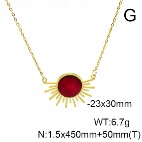 Stainless Steel Necklace  6N4003926vbmb-908