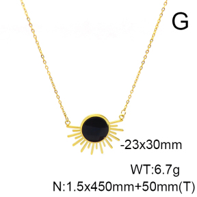 Stainless Steel Necklace  6N4003928vbmb-908