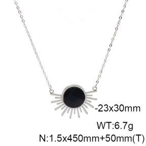 Stainless Steel Necklace  6N4003929ablb-908