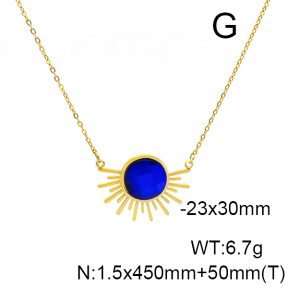 Stainless Steel Necklace  6N4003930vbmb-908