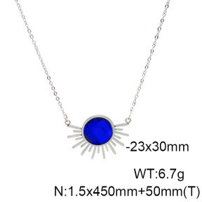 Stainless Steel Necklace  6N4003931ablb-908