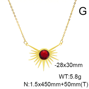 Stainless Steel Necklace  6N4003932vbmb-908
