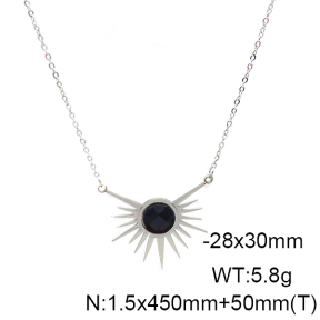 Stainless Steel Necklace  6N4003935ablb-908