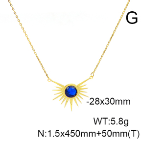 Stainless Steel Necklace  6N4003936vbmb-908