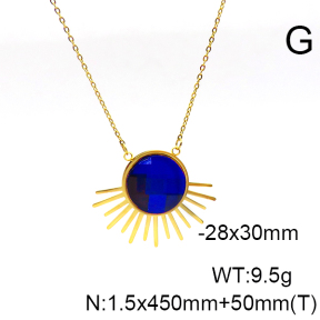 Stainless Steel Necklace  6N4003938vbmb-908