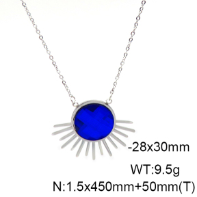 Stainless Steel Necklace  6N4003939ablb-908