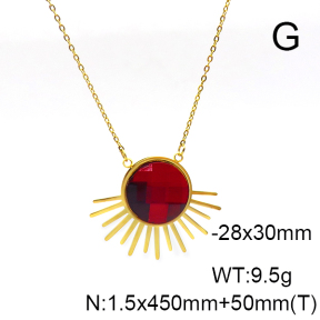 Stainless Steel Necklace  6N4003940vbmb-908
