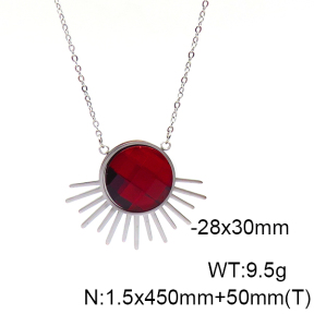 Stainless Steel Necklace  6N4003941ablb-908