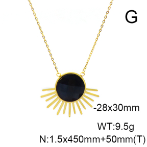 Stainless Steel Necklace  6N4003942vbmb-908