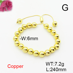 Fashion Copper Bracelet  F6B200130vbnb-L017