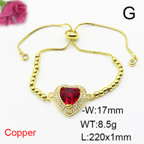Fashion Copper Bracelet  F6B406050vbpb-L017