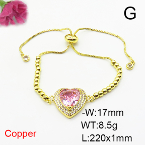 Fashion Copper Bracelet  F6B406052vbpb-L017