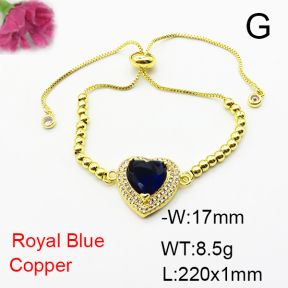 Fashion Copper Bracelet  F6B406056vbpb-L017