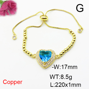 Fashion Copper Bracelet  F6B406057vbpb-L017