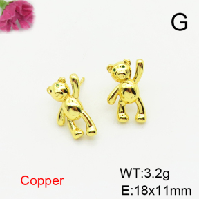 Fashion Copper Earrings  F6E200300baka-L017