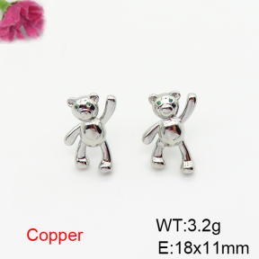 Fashion Copper Earrings  F6E200301baka-L017