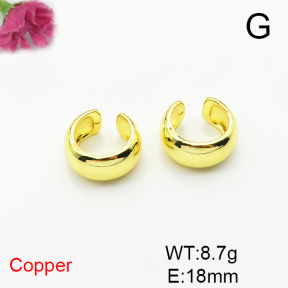 Fashion Copper Earrings  F6E200302baka-L017