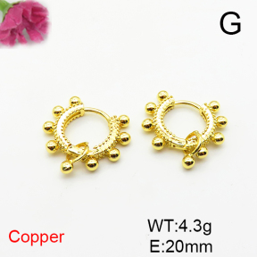 Fashion Copper Earrings  F6E200303baka-L017