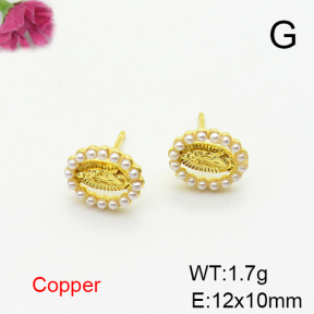 Fashion Copper Earrings  F6E404622vbmb-L017