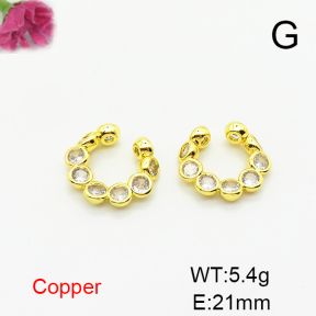 Fashion Copper Earrings  F6E404626vbmb-L017