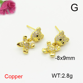Fashion Copper Earrings  F6E404632vbnb-L017