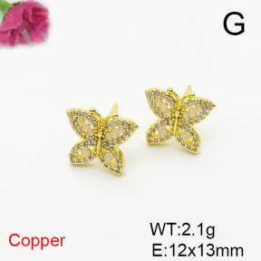 Fashion Copper Earrings  F6E404633vbmb-L017