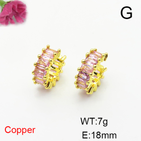 Fashion Copper Earrings  F6E404638bhva-L017