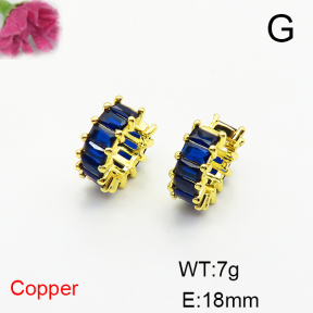 Fashion Copper Earrings  F6E404639bhva-L017