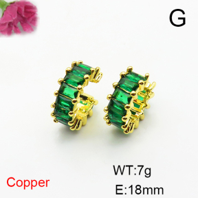 Fashion Copper Earrings  F6E404641bhva-L017