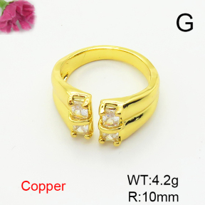 Fashion Copper Ring  F6R401431ablb-L017