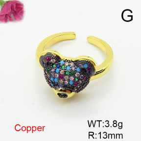 Fashion Copper Ring  F6R401434vbnb-L017