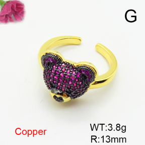 Fashion Copper Ring  F6R401438vbnb-L017
