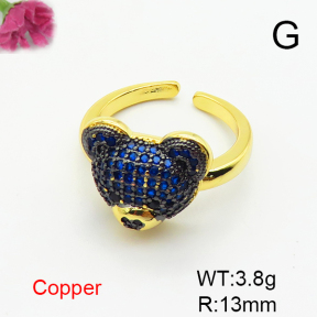 Fashion Copper Ring  F6R401439vbnb-L017