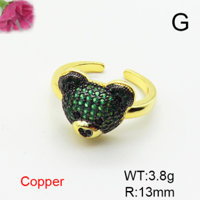 Fashion Copper Ring  F6R401440vbnb-L017