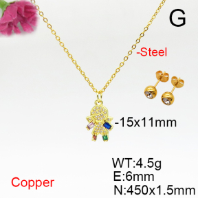 Fashion Copper Sets  F6S005675vail-L017