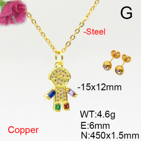 Fashion Copper Sets  F6S005676vail-L017