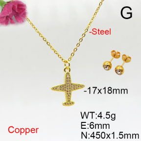 Fashion Copper Sets  F6S005677avja-L017