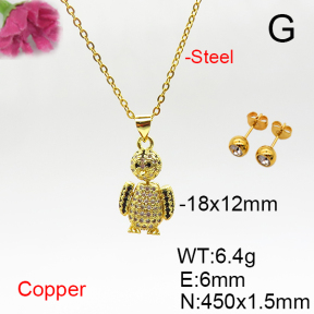 Fashion Copper Sets  F6S005680bhva-L017